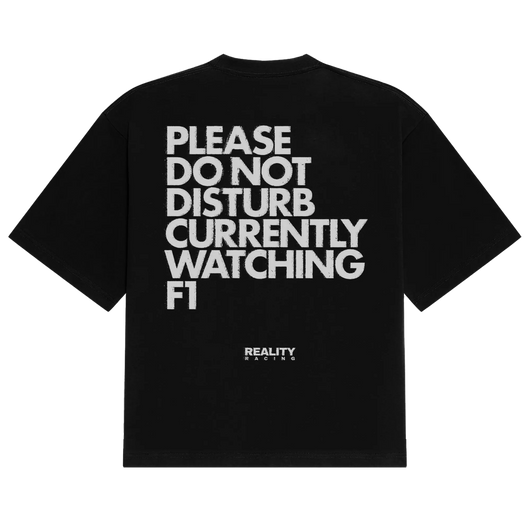 Do Not Disturb Tee Reality Racing