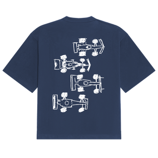 Drawn To Race Tee
