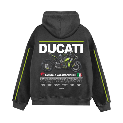 Panigale Lambo V4 Moto Hoodie