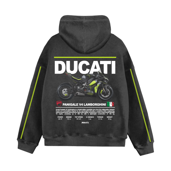 Panigale Lambo V4 Moto Hoodie
