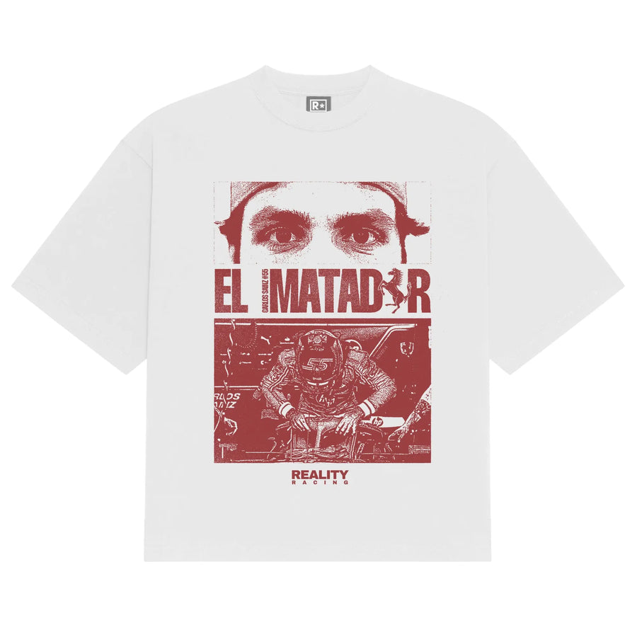 El Matador Tee Reality Racing