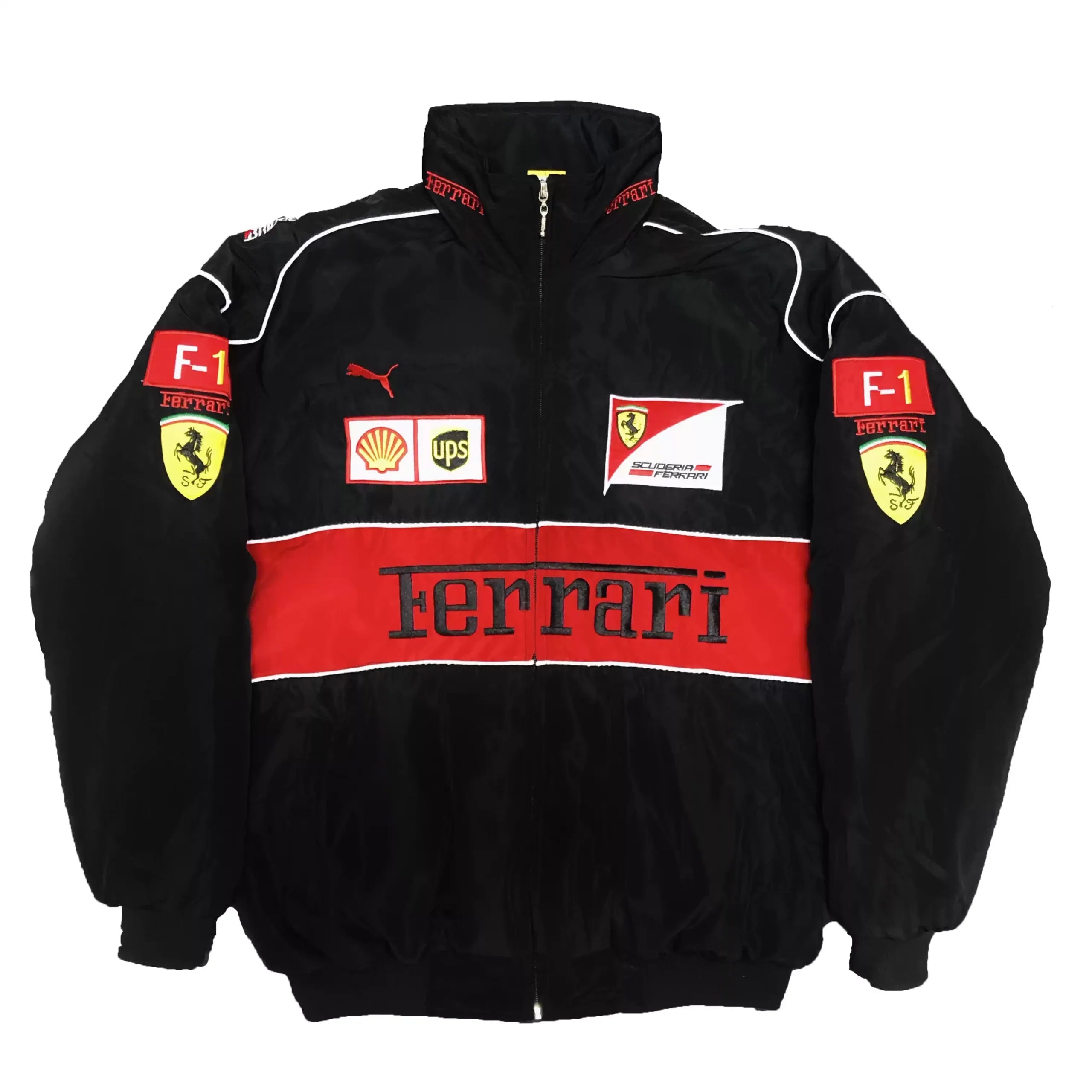 Vintage Ferrari Jacket V2