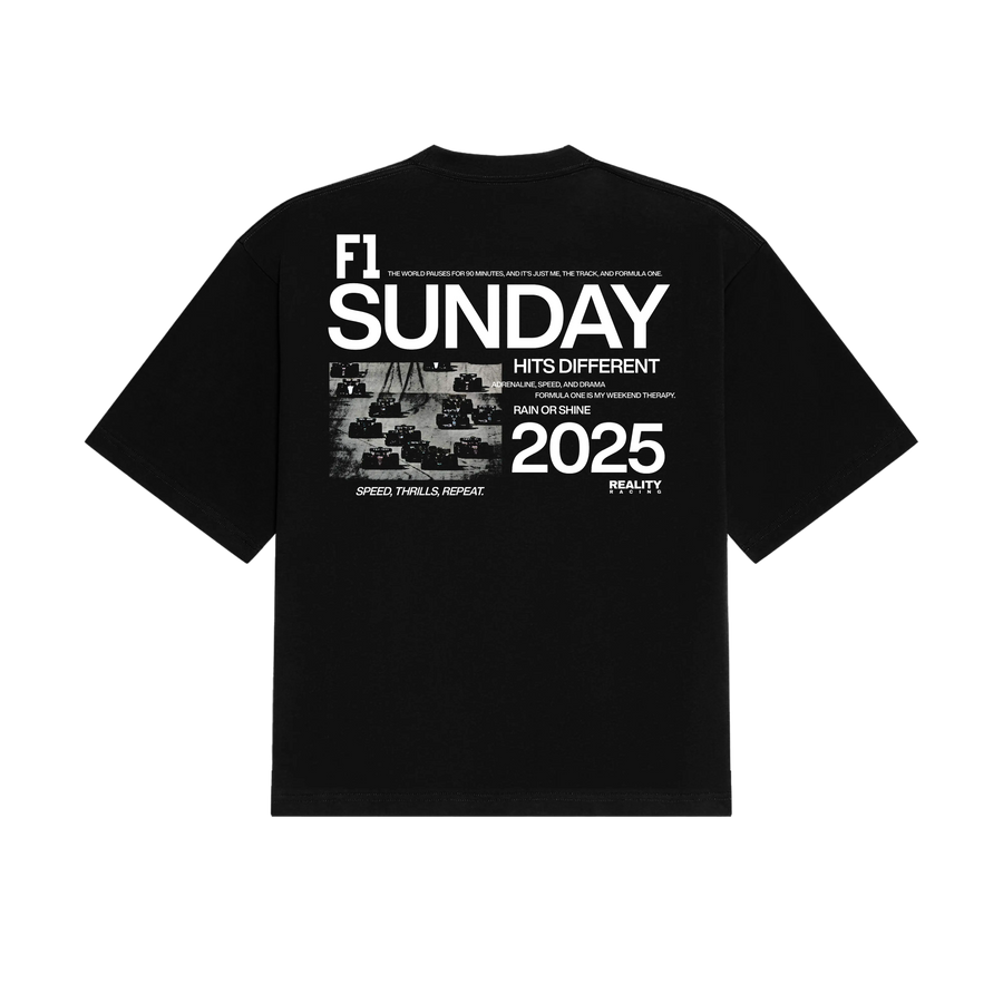 F1 Sundays Tee Reality Racing
