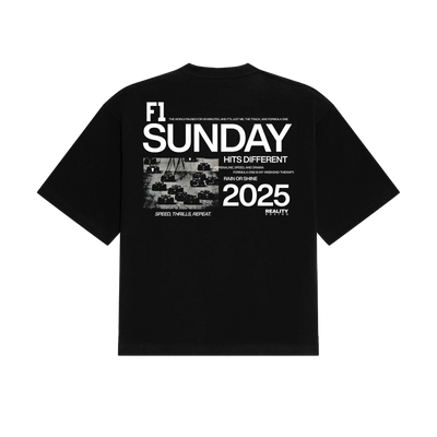 F1 Sundays Tee Reality Racing