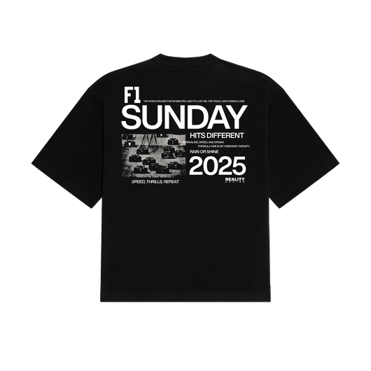 F1 Sundays Tee Reality Racing