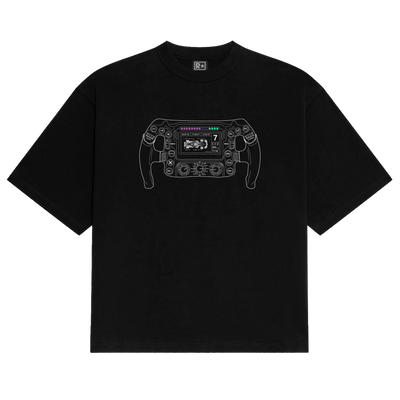 Steering Wheel Tee Reality Racing