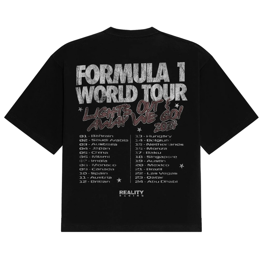 F1 World Tour Tee Reality Racing