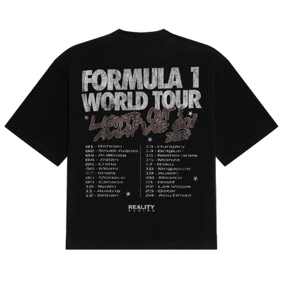 F1 World Tour Tee Reality Racing