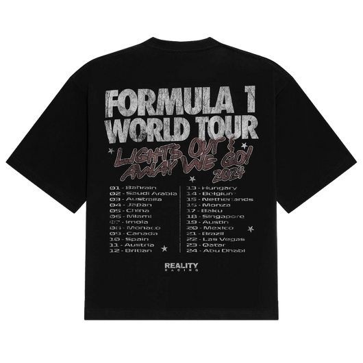 F1 World Tour Tee Reality Racing