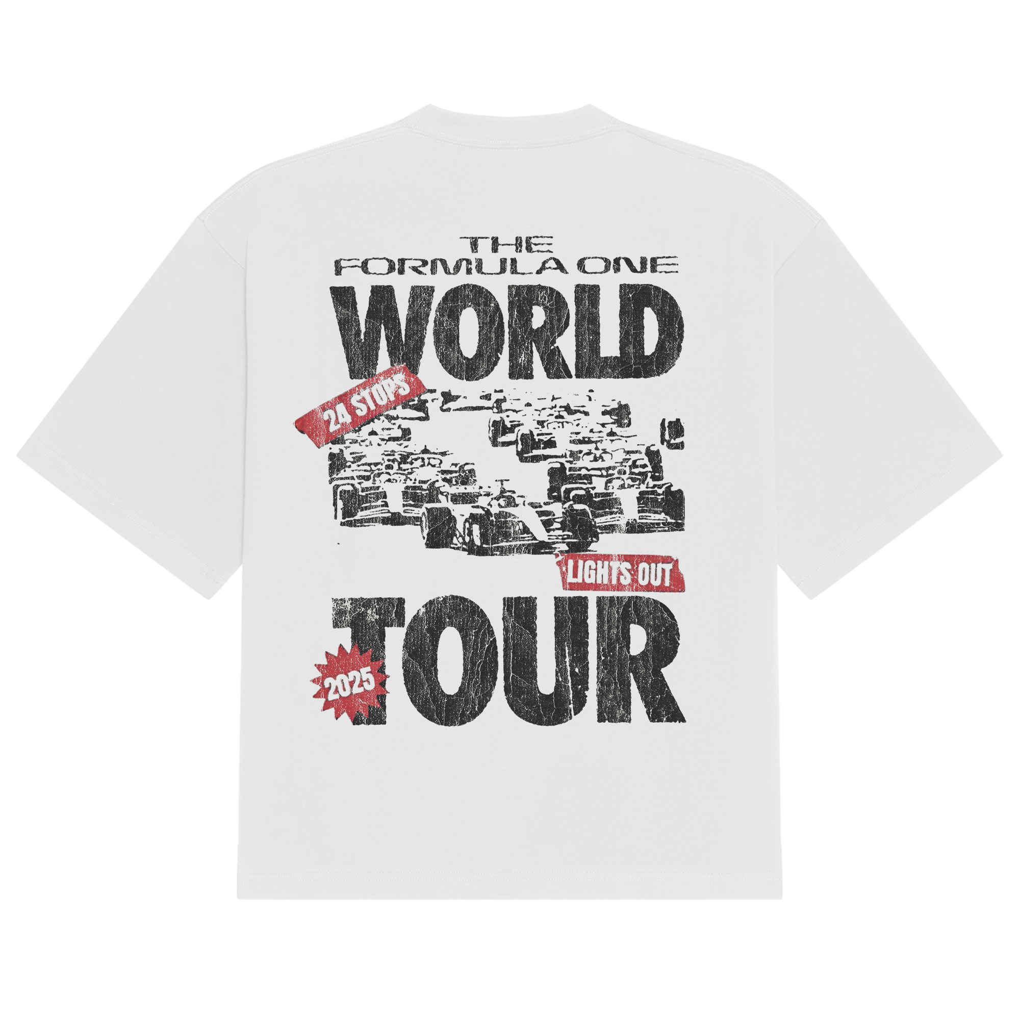 2025 World Tour Tee