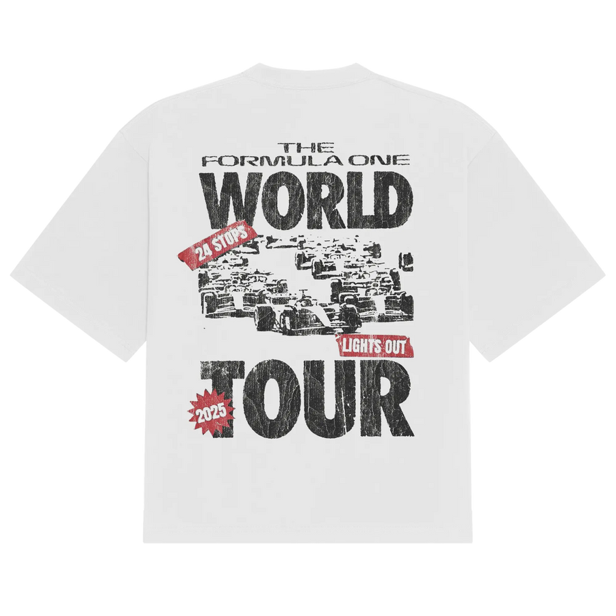 2025 World Tour Tee Reality Racing