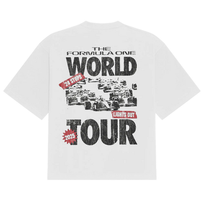 2025 World Tour Tee Reality Racing