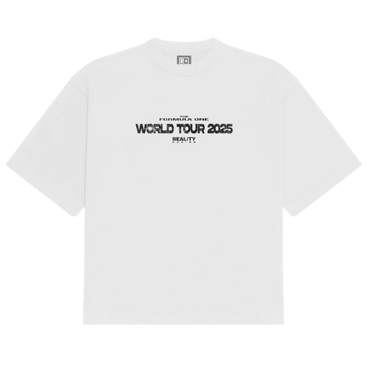2025 World Tour Tee Reality Racing