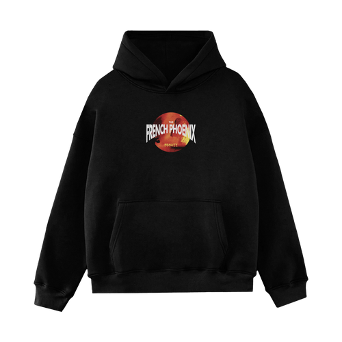 Grosjean French Phoenix Hoodie
