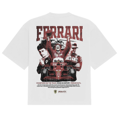 Ferrari Champs Tee Reality Racing