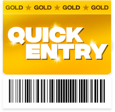 Quick Entry - Gold Reality Racing