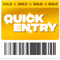 Quick Entry - Gold