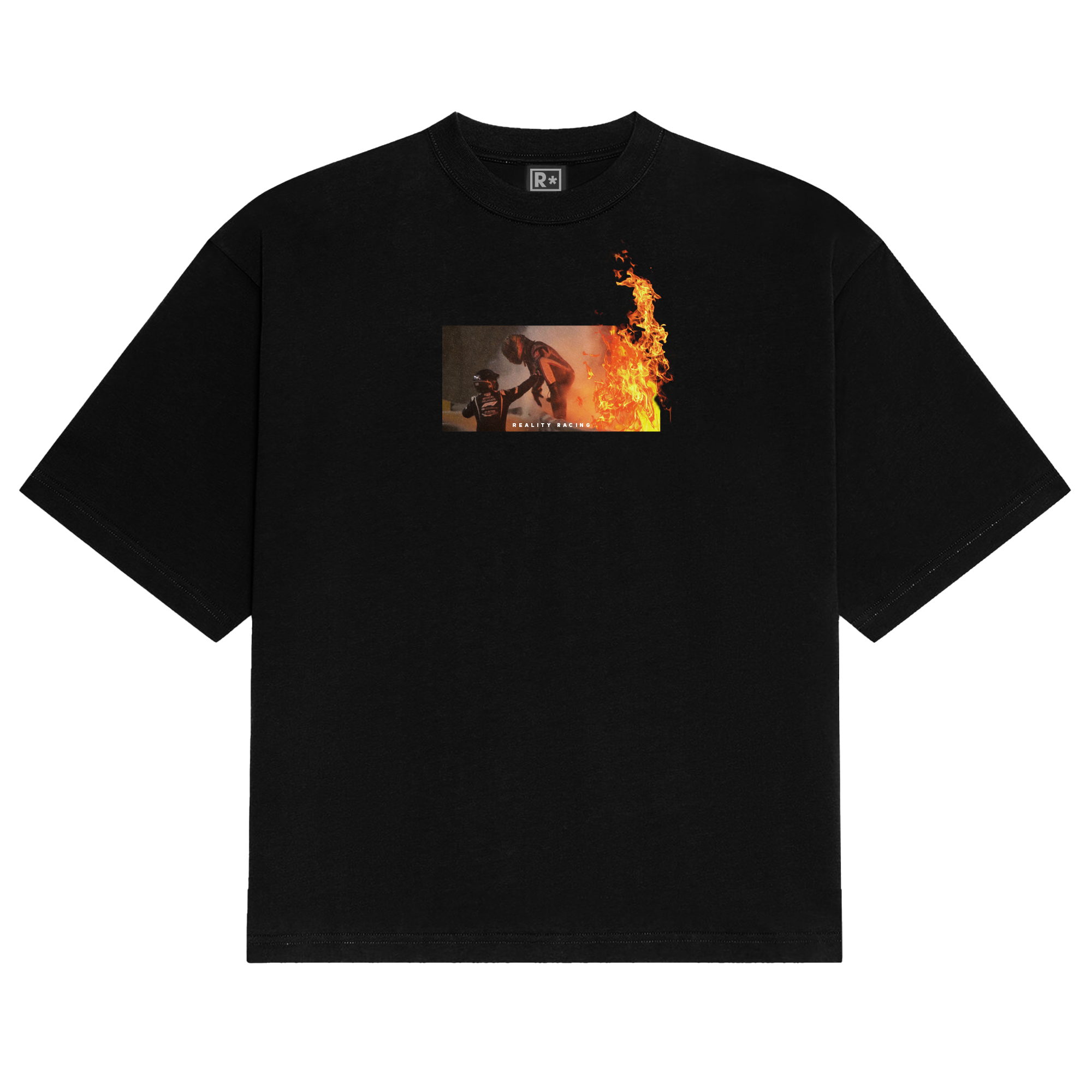 Grosjean Fire Tee