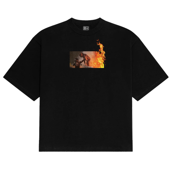 Grosjean Fire Tee