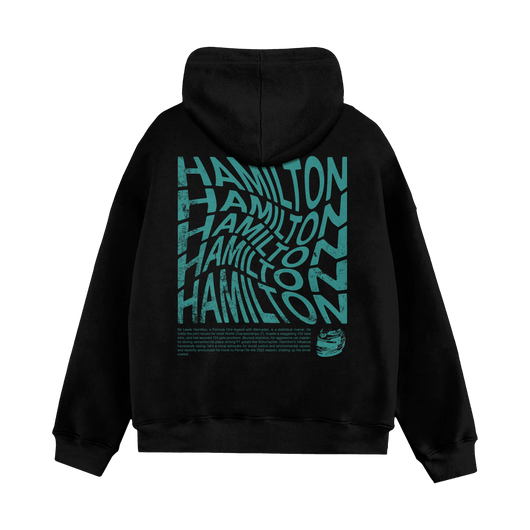 Hamilton Swirl Hoodie Reality Racing