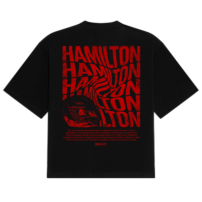 Hamilton Swirl Tee Reality Racing