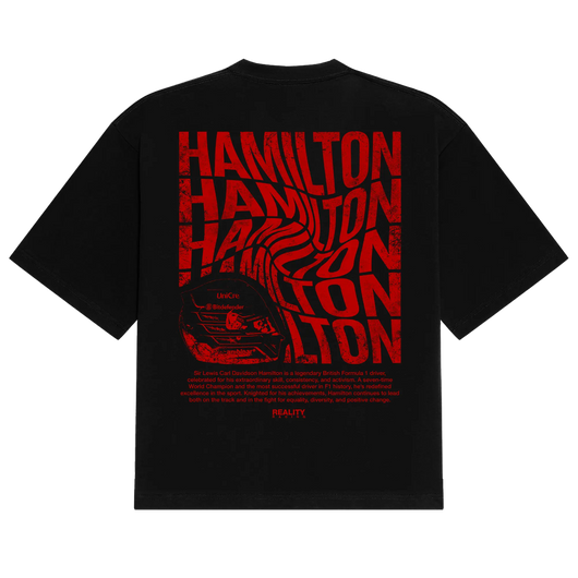 Hamilton Swirl Tee Reality Racing