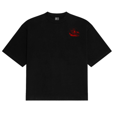 Hamilton Swirl Tee Reality Racing