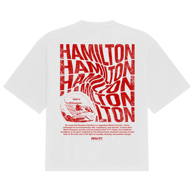 Hamilton Swirl Tee Reality Racing