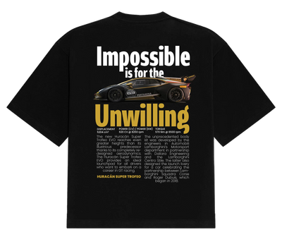 Impossible Trofeo Tee Reality Racing