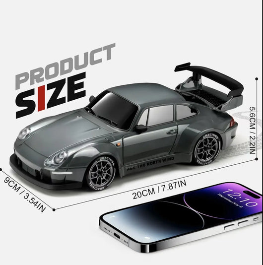 Reality 1:24 Scale RC Drift Car Set Reality Racing