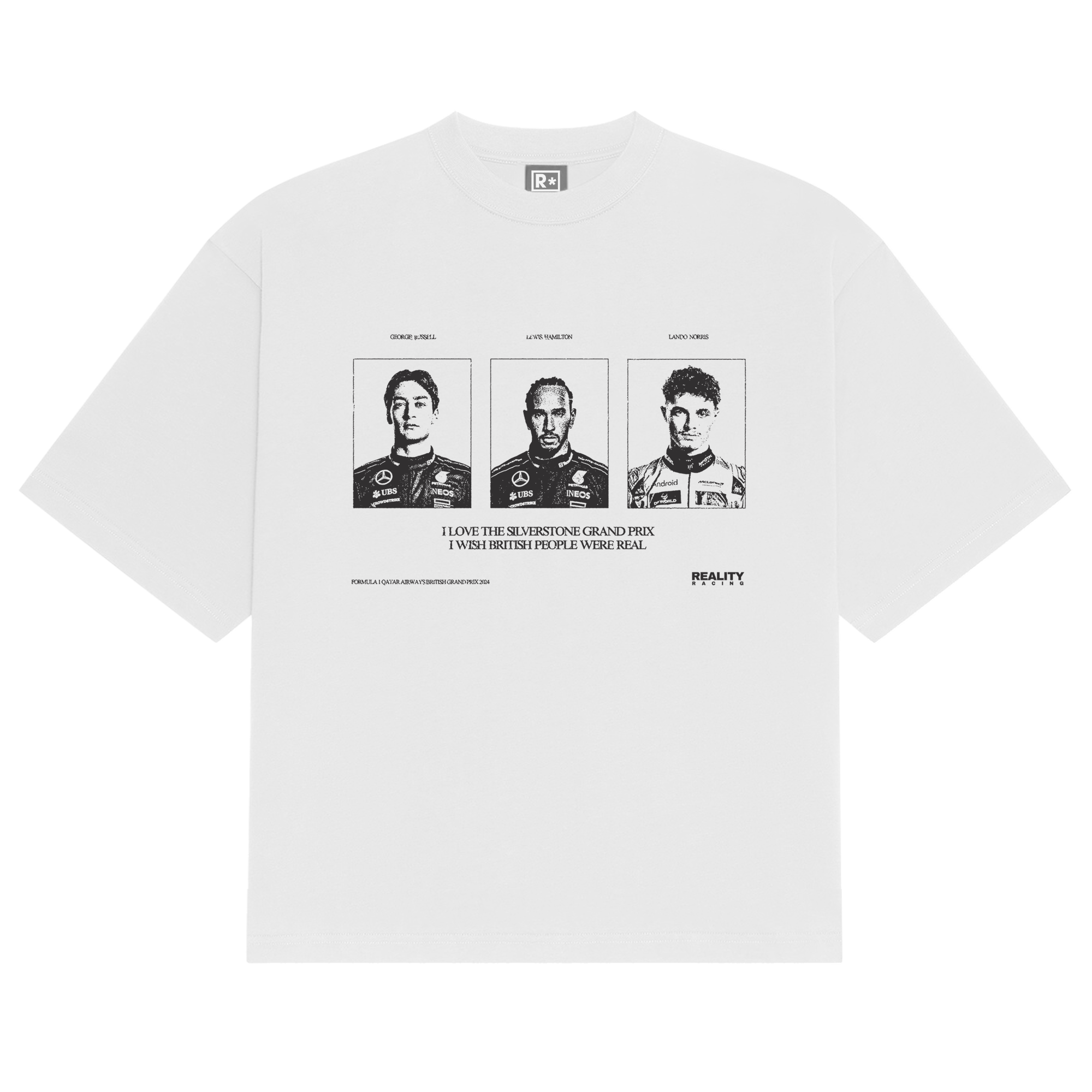 Silverstone British Tee