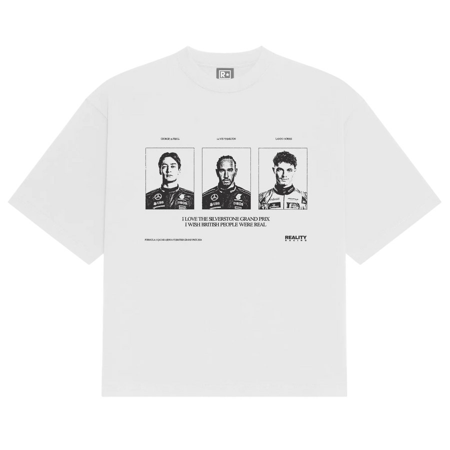 Silverstone British Tee Reality Racing