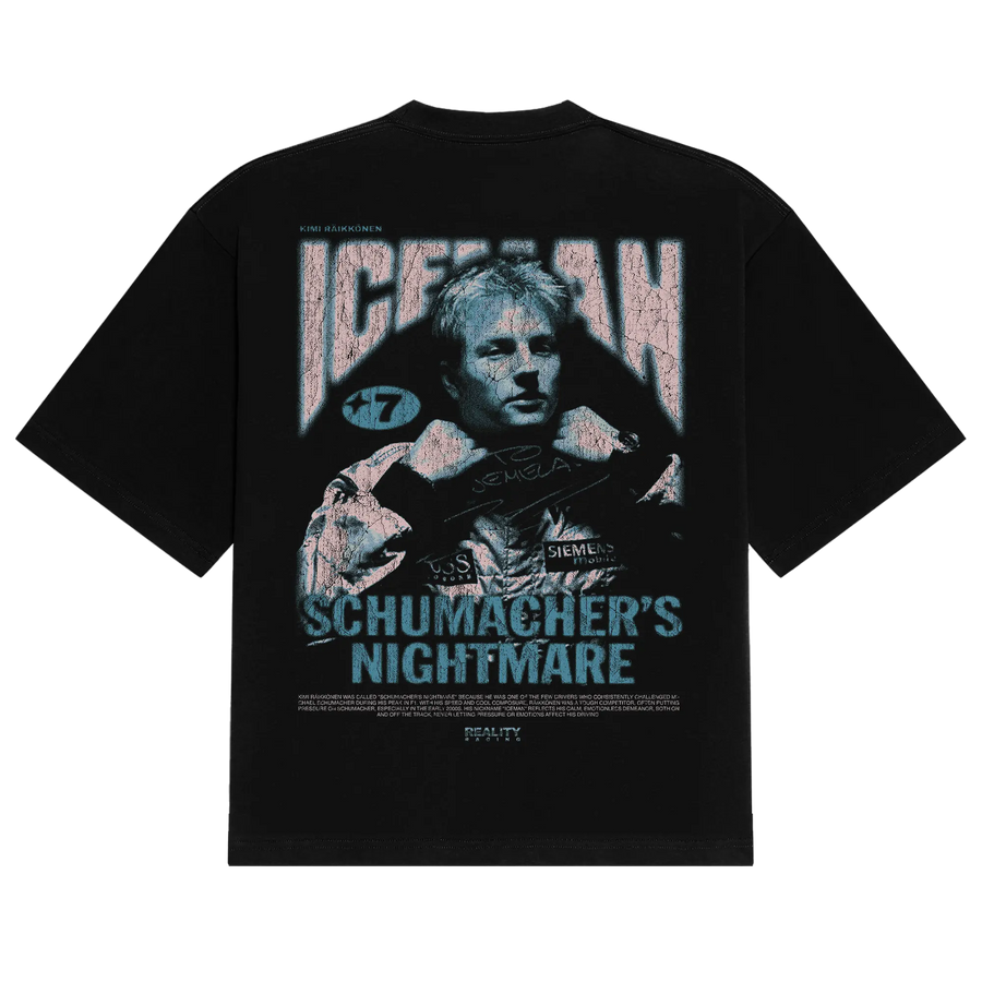 Ice Man Kimi Tee Reality Racing