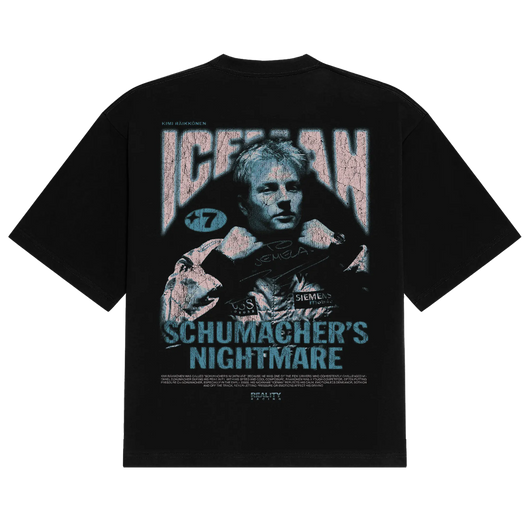 Ice Man Kimi Tee Reality Racing