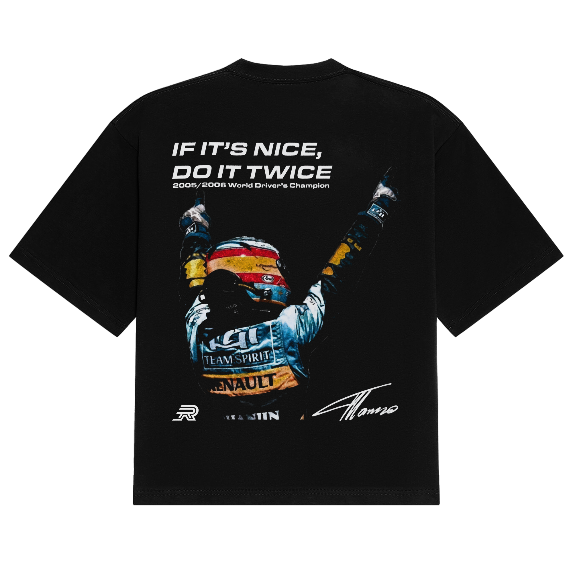 Do It Twice Tee