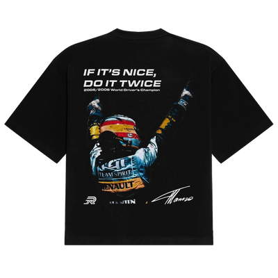 Do It Twice Tee Reality Racing