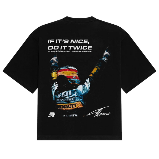 Do It Twice Tee Reality Racing