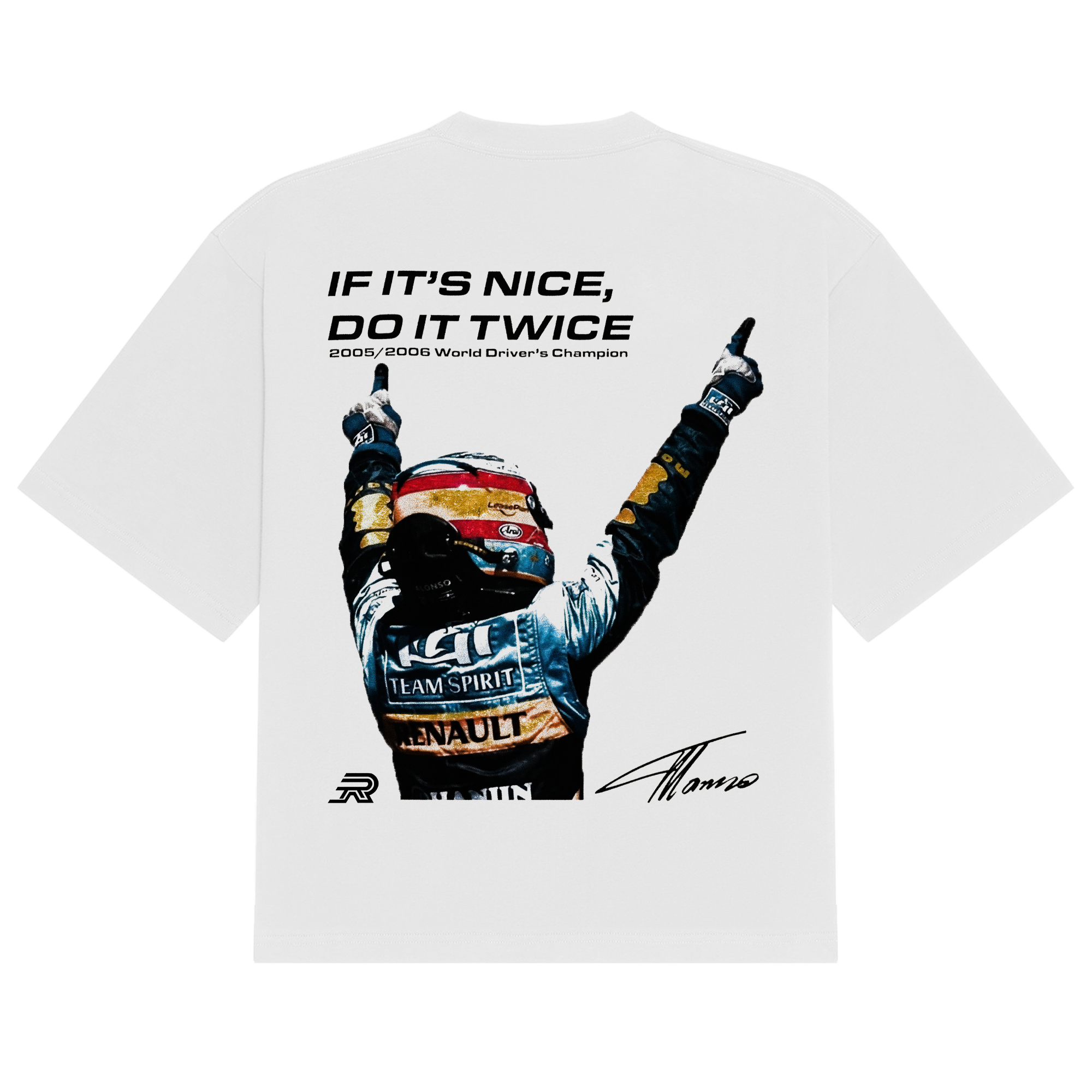 Do It Twice Tee