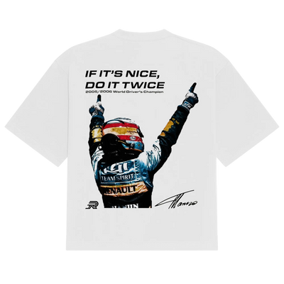 Do It Twice Tee Reality Racing