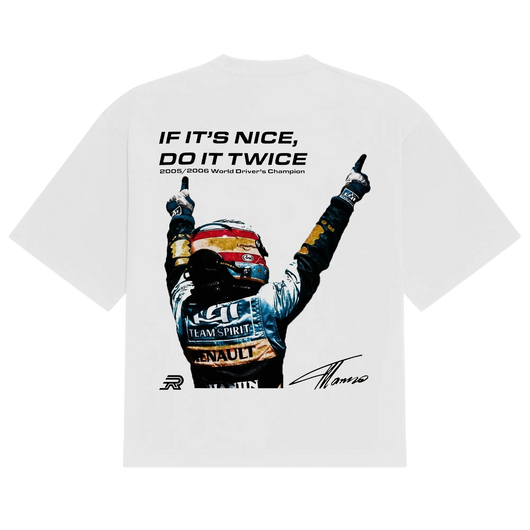 Do It Twice Tee Reality Racing