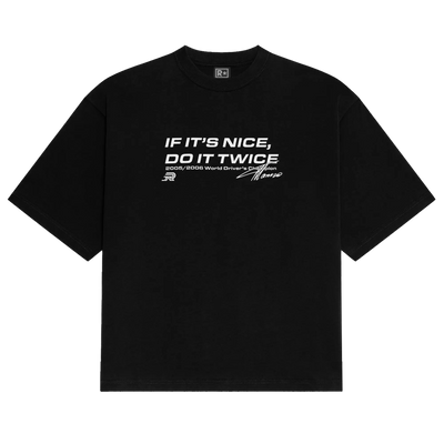 Do It Twice Tee Reality Racing