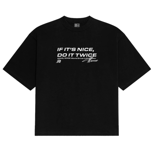 Do It Twice Tee Reality Racing