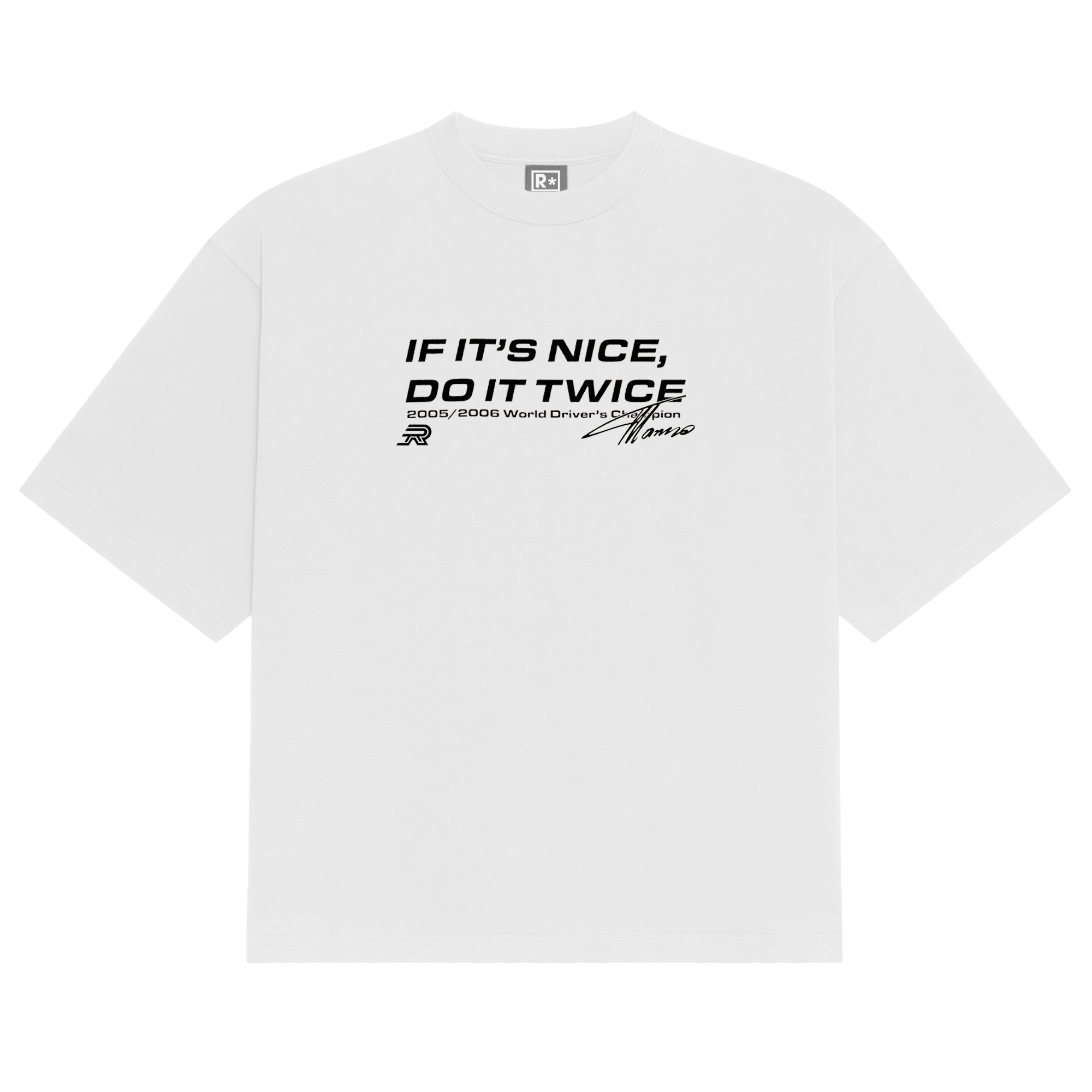 Do It Twice Tee