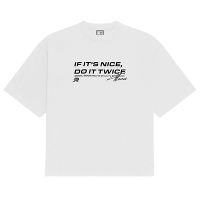 Do It Twice Tee Reality Racing