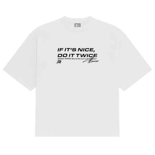 Do It Twice Tee Reality Racing