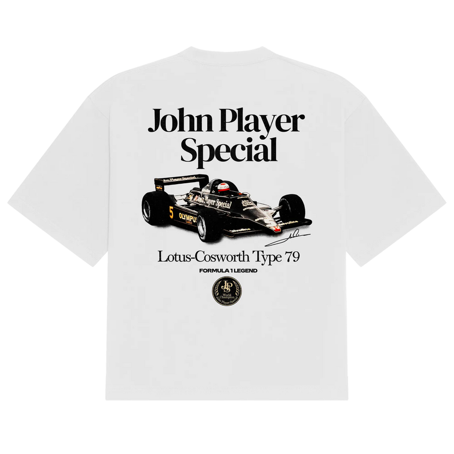 Lotus JPS Edition Tee Reality Racing