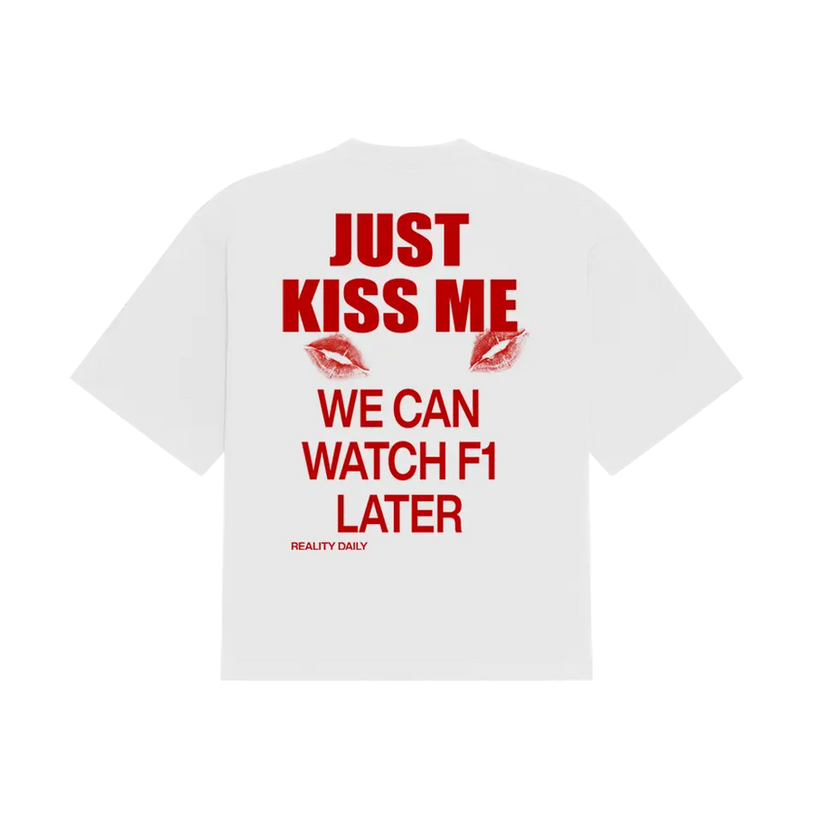 Kiss Me Tee Reality Racing