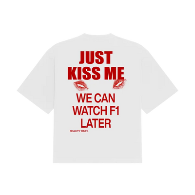 Kiss Me Tee Reality Racing