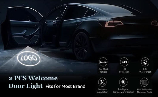 LED Car Door Welcome Lights