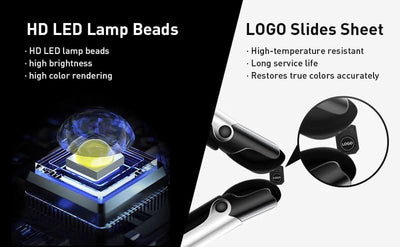 LED Car Door Welcome Lights